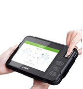 物聯卡應用，物聯網卡、物聯卡用于指紋移動采集終端