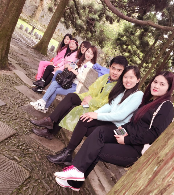 創勝團隊組織“廬山二日游”活動 提倡多出去看看