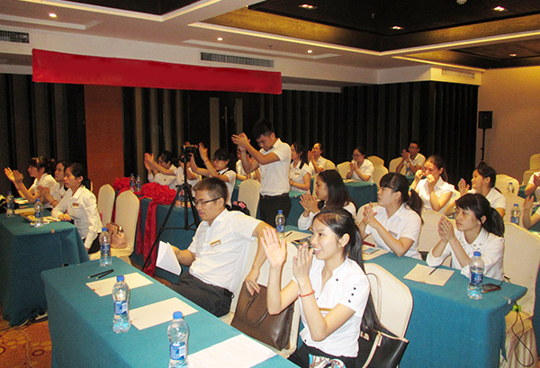 保定物聯網卡平臺之2015年度表彰大會